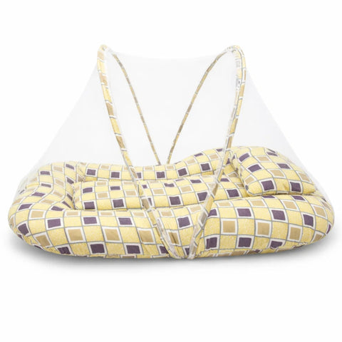 Mosquito Bed Net - Yellow - Boxes - 26