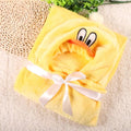 Hoodie Blanket - Tweety in Yellow