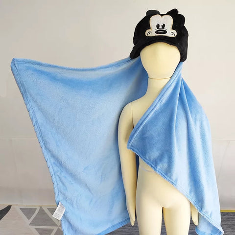 Kolaco - Hoodie Blanket - Blue - Mickey Mouse