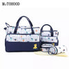 5 Pieces Bag Set - Navy Blue