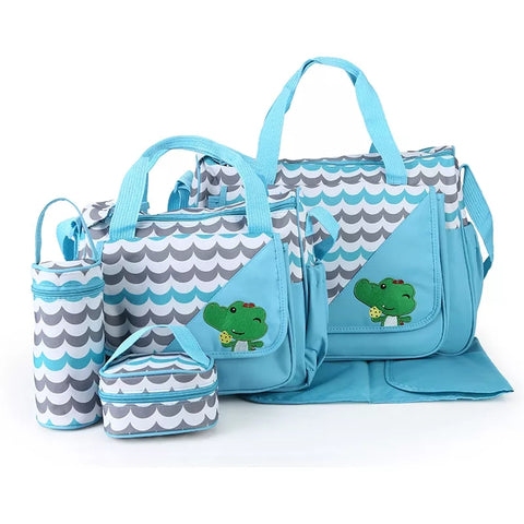 5 Pieces Animals Bag Set