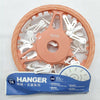 Laundry Hangers 18 Clips - Circle