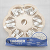 Laundry Hangers 18 Clips - Star