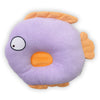 Fish Pillow - Purple