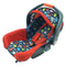 Fish Carry Cot - Blue