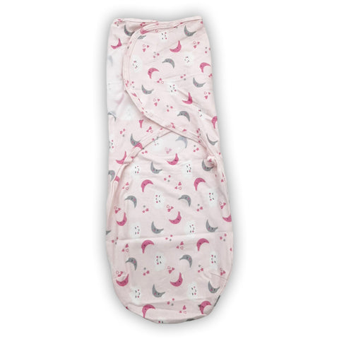 Kolaco - Swaddle Wrap - Clouds & Moon