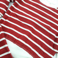 Track Suit - Red with White Lining
