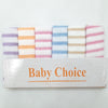 Baby Choice - Pack of 6 Face Towels