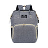 2 in 1 Bed & Bag - Gray