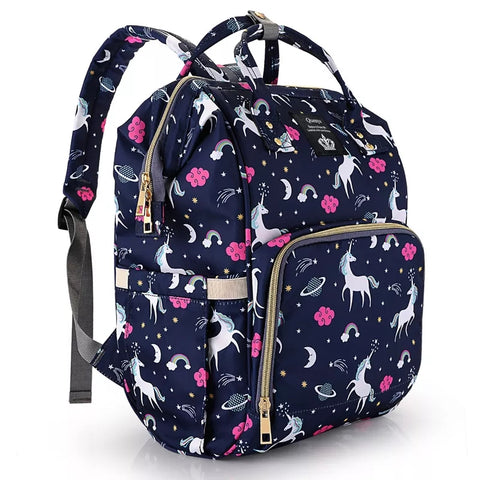 Unicorn Full Features Diaper Backpack