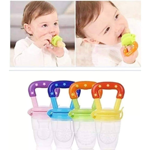 Fruit Pacifier - Star - Pink