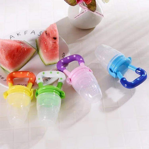 Fruit Pacifier - Star - Pink