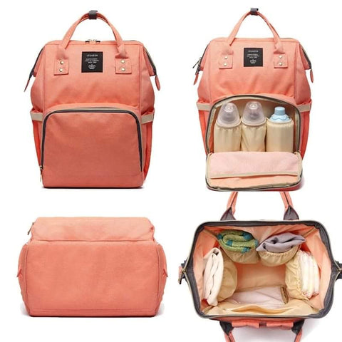 Baby Kingdom Backpack - Peach