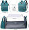 2 in 1 Bed & Bag - Green