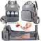 2 in 1 Bed & Bag - Gray