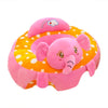 Floor Seat - Pink Elephant