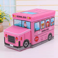 School Bus - Pink