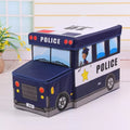 Police Bus - Blue