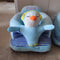 Floor Seat - Penguin Blue