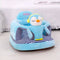 Floor Seat - Penguin Blue