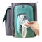 Fisher Price Aqua Gray Diaper Bag