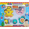 4 Pieces Baby Rocking Bell Rattle Set