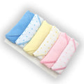 Multi-Color Dotted Face Towel