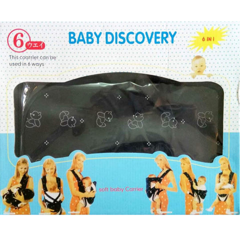 6 In 1 Baby Carrier - Baby Discovery