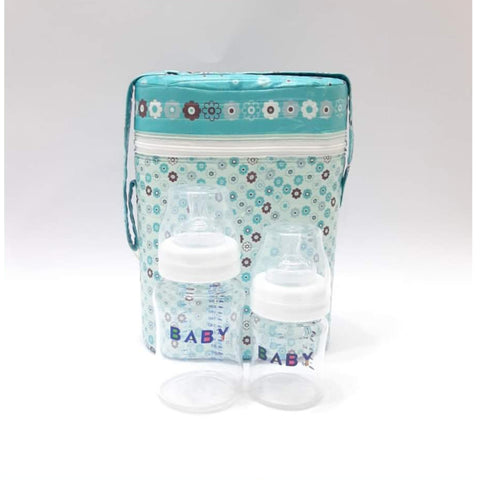 Flowers Feeder Cover With Bottles