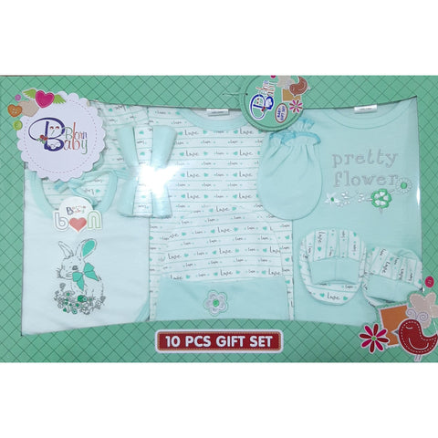 10 Pieces Born Baby Gift Set