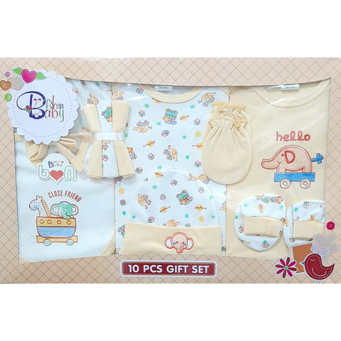 10 Pieces Born Baby Gift Set