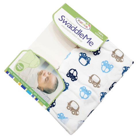 Kolaco - Swaddle Wrap - Cars