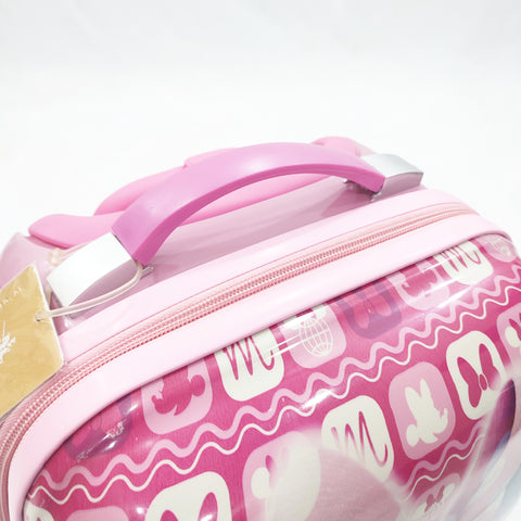 4 Wheels - Kids Travel Trolley - Pink - Minnie Mouse