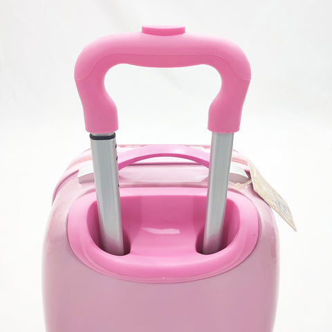 4 Wheels - Kids Travel Trolley - Pink - Minnie Mouse