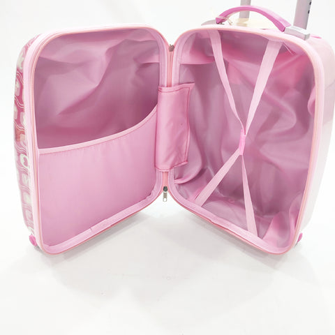 4 Wheels - Kids Travel Trolley - Pink - Minnie Mouse