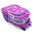 JB - School & College Capacity Bag - Purple