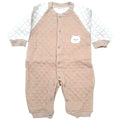Baby Romper - Small Bear in Brown