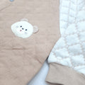 Baby Romper - Small Bear in Brown