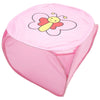 Laundry Basket - Butterfly in Pink