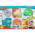 6 Pieces Baby Fun Rattle Set