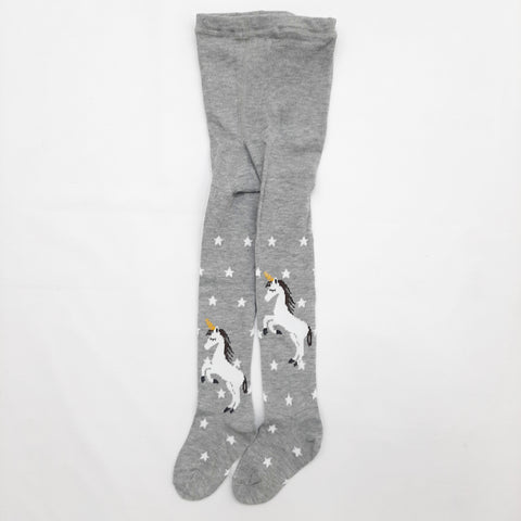Legging - Unicorn in Gray
