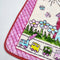 Fantastic Kid Blanket - Sweet Home in Red