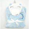 Hoodie Blanket - Unicorn in Blue