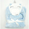 Hoodie Blanket - Unicorn in Blue