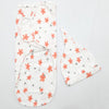 Swaddle with Cap - Flowers