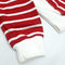 Track Suit - Red with White Lining