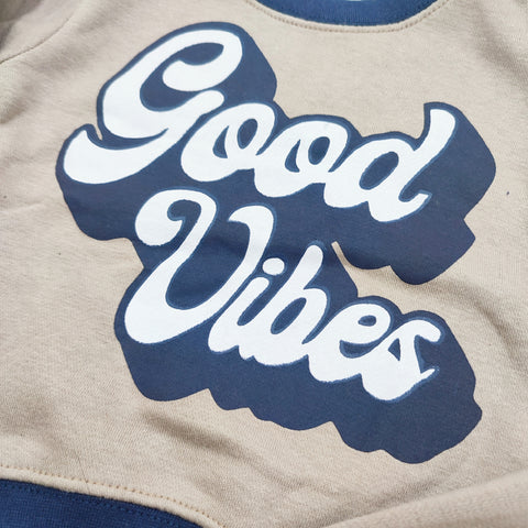 Track Suit - Good Vibes in Blue