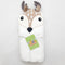 Hooded Towel - Deer in White