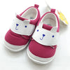 Baby Shoe - Bear in Pink