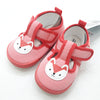 Baby Shoe - Cat in Pink